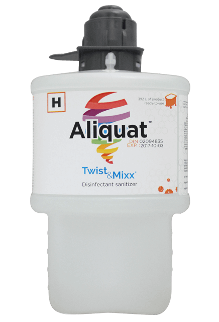 Aliquat | Twist&Mixx