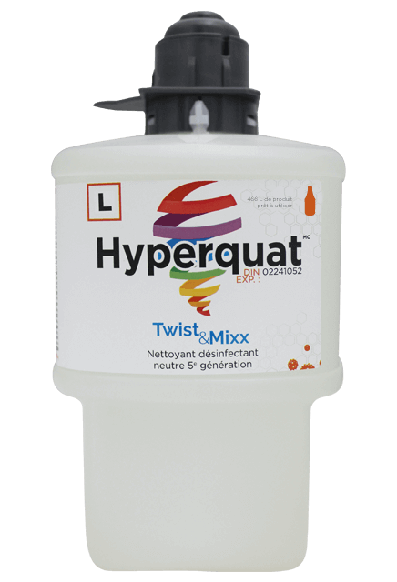 Hyperquat | Twist&Mixx