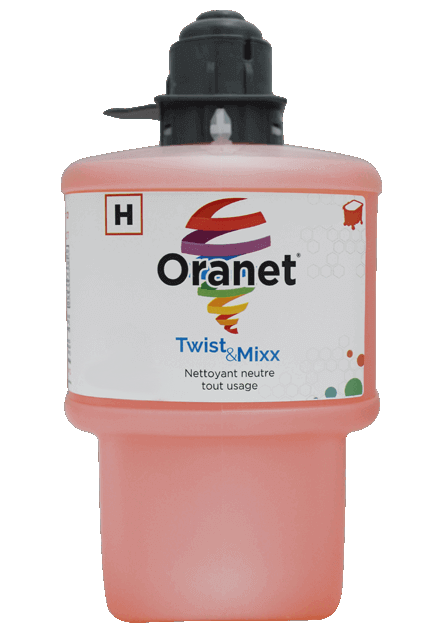 Oranet | Twist&Mixx