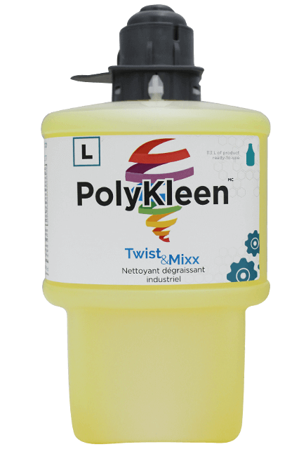 PolyKleen | Twist&Mixx